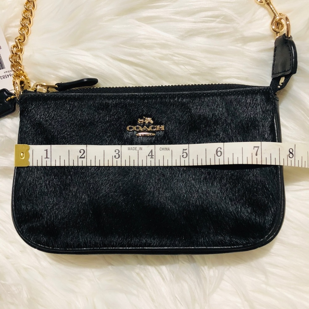 Coach Haircalf Evening Purse🌹 - Picture 4 of 8